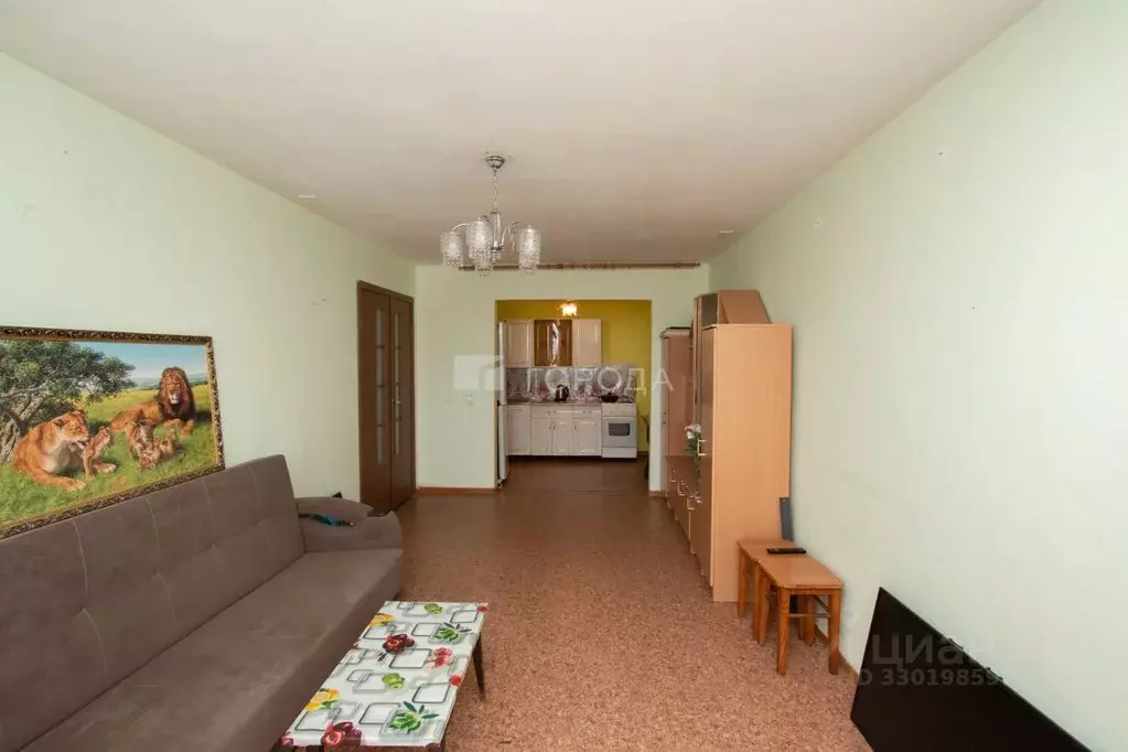 Студия Кемеровская область, Калтан Комсомольская ул., 83 (34.9 м) - Фото 1