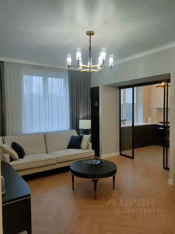 3-к кв. Москва ул. Усиевича, 23 (78.0 м) - Фото 2