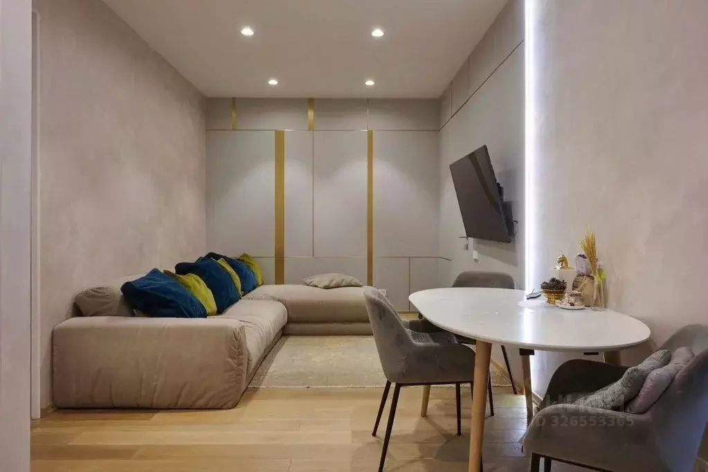 3-к кв. Москва Ленинский просп., 107к1 (65.0 м) - Фото 1