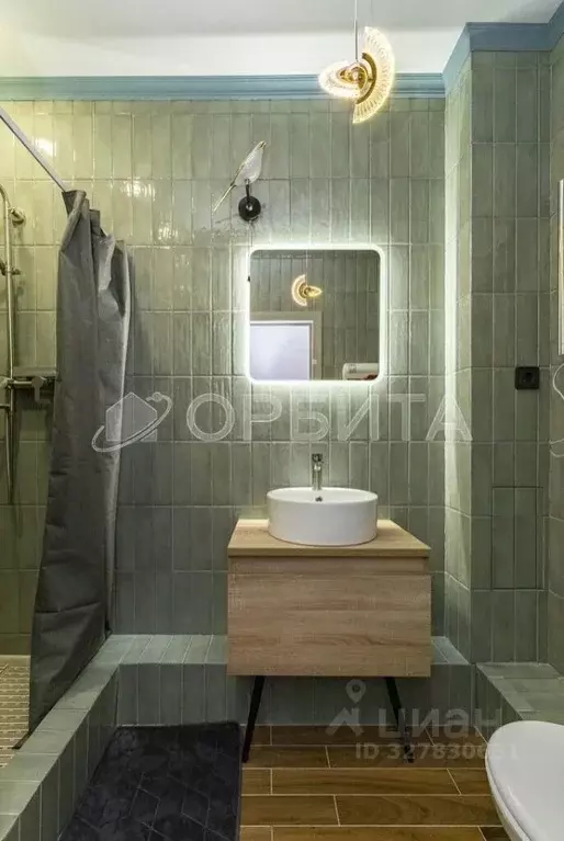 2-к кв. Тюменская область, Тюмень Новгородская ул., 3 (61.5 м) - Фото 2