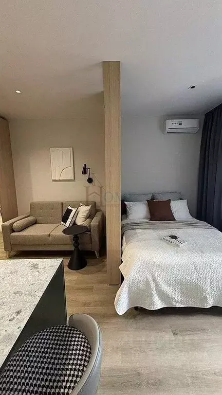 Студия Новосибирская область, Новосибирск ул. Никитина, 67 (28.0 м) - Фото 2