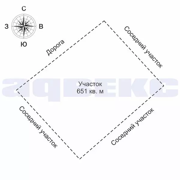 Участок в Приозерский район, Запорожское сельское поселение, деревня ... - Фото 2