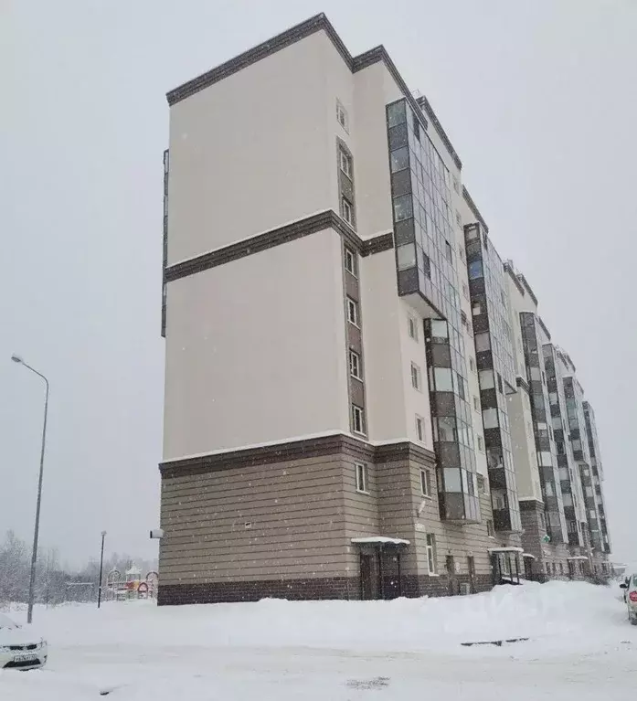 2-к кв. Ленинградская область, Кировск Советская ул., 41 (52.6 м) - Фото 1