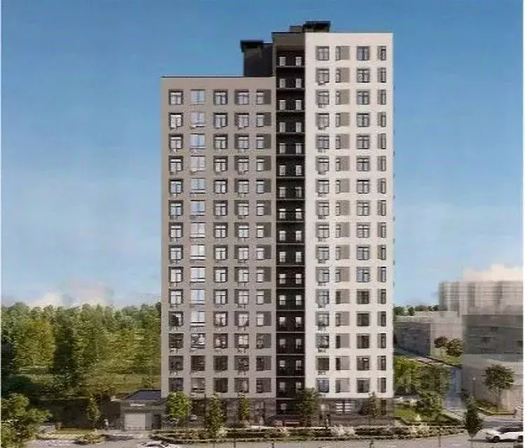 2-к кв. Курская область, Курск Хуторская ул., 39 (42.8 м) - Фото 2