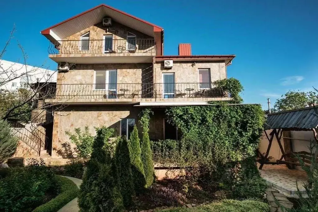 Дом в Севастополь ш. Качинское, 38А (285 м) - Фото 1