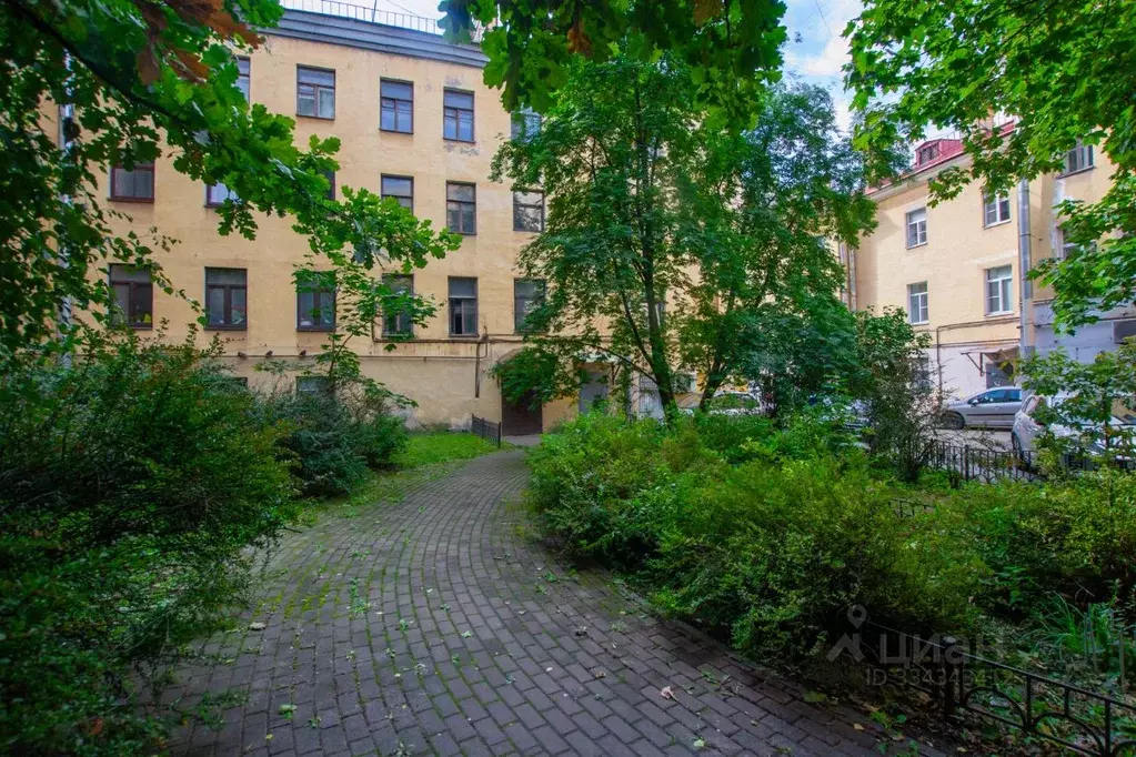 3-к кв. Санкт-Петербург ул. Жуковского, 36к2 (65.9 м) - Фото 2