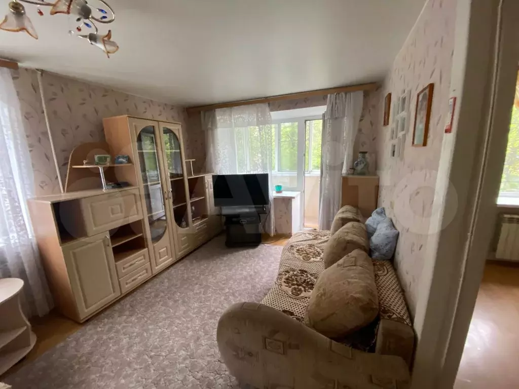 1-к. квартира, 31,4 м, 2/5 эт. - Фото 1