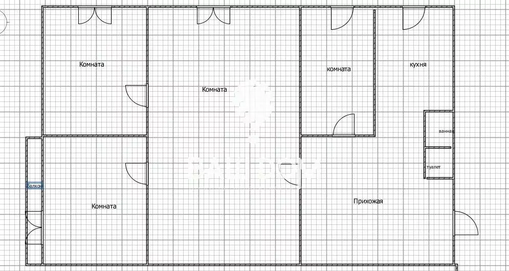 4-к кв. Брянская область, Фокино ул. Карла Маркса, 20 (62.0 м) - Фото 1