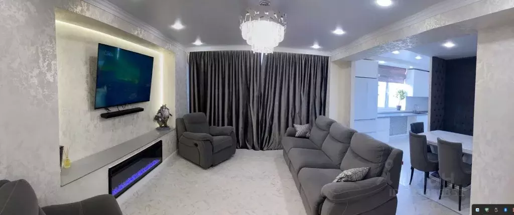 3-к кв. Ростовская область, Ростов-на-Дону просп. 40-летия Победы, ... - Фото 1