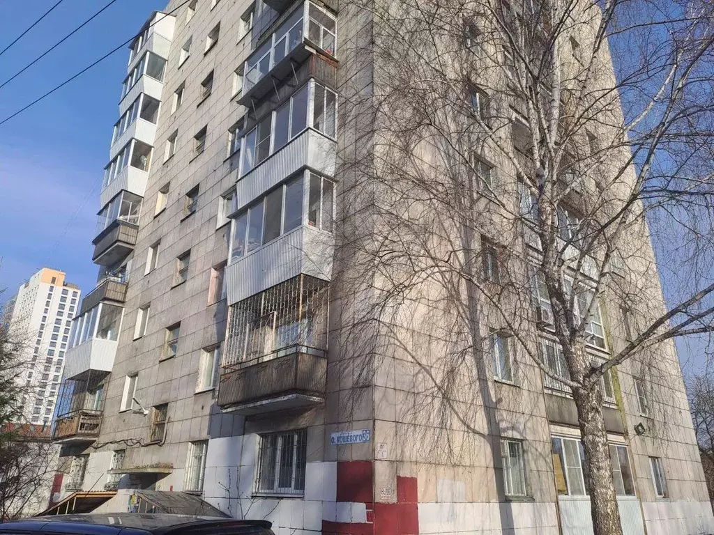 Квартира, 1 комната, 37.9 м - Фото 0