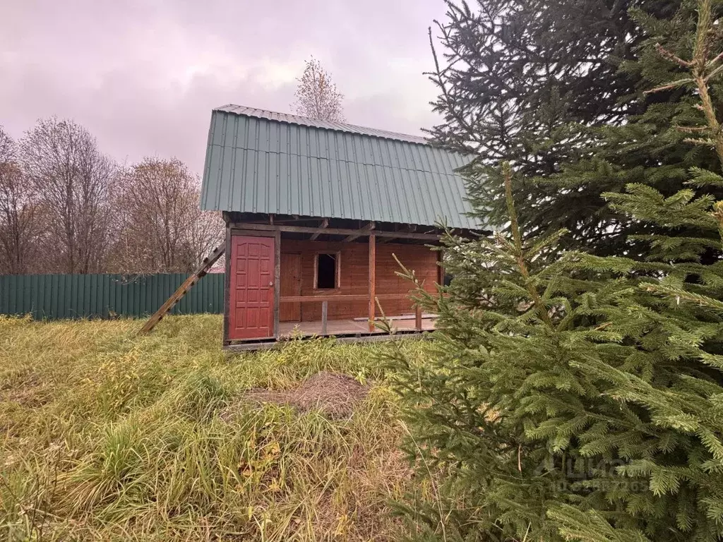 Дом в Московская область, Чехов муниципальный округ, д. Мерлеево 52 ... - Фото 1