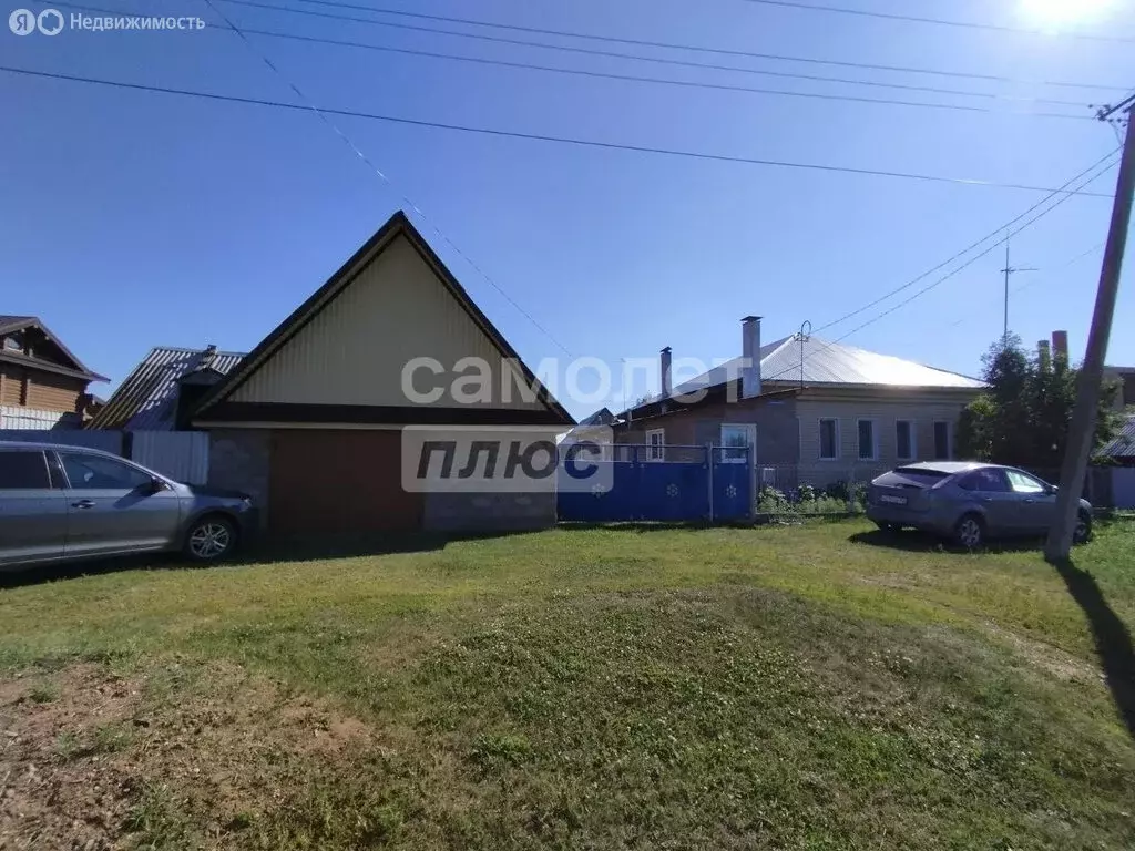 Дом в село Охлебинино, улица Анискина, 58 (72.9 м) - Фото 1