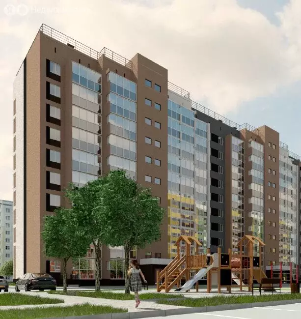 Квартира-студия: Челябинск, улица Маршала Чуйкова, 28 (28 м) - Фото 1