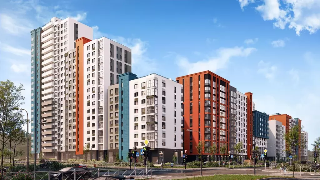 2-к квартира, 52.1 м - Фото 1