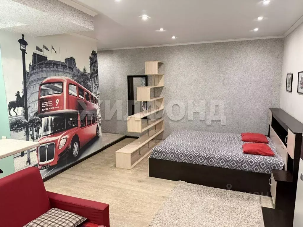 Студия Томская область, Томск ул. Тимакова, 3 (29.1 м) - Фото 2