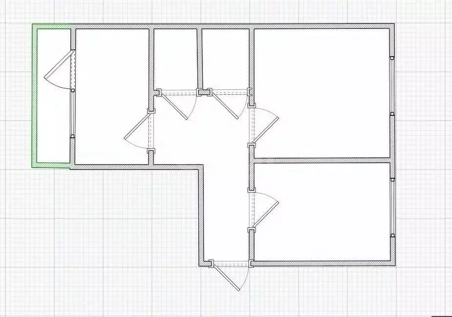 2-к кв. Костромская область, Буйский район, Чистые Боры городское ... - Фото 2