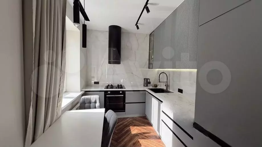 1-к. квартира, 36 м, 4/5 эт. - Фото 1