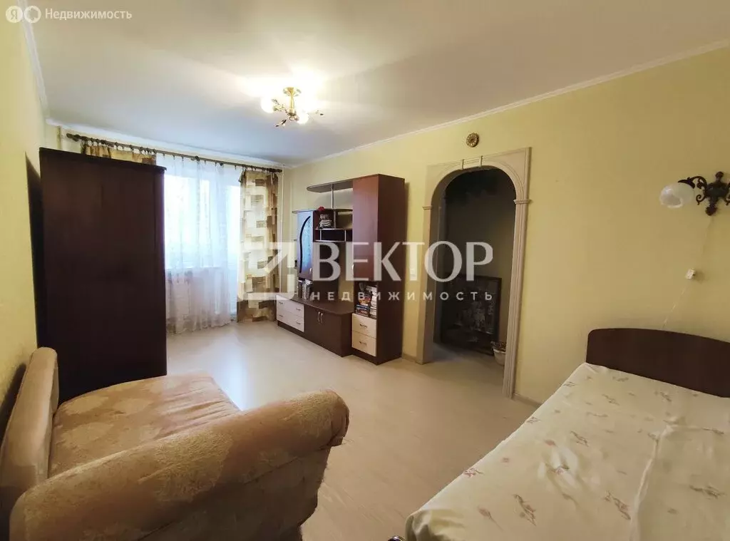 1-комнатная квартира: Кострома, Окружная улица, 51 (32 м) - Фото 0
