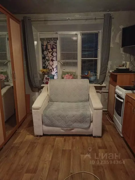 Комната Нижегородская область, Дзержинск Молодежная ул., 15А (13.9 м) - Фото 0