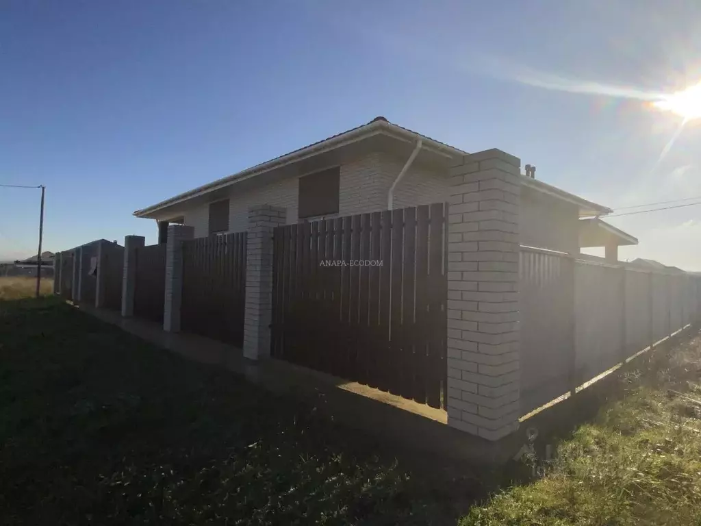 Дом в Краснодарский край, Анапа муниципальный округ, с. Цибанобалка ... - Фото 2