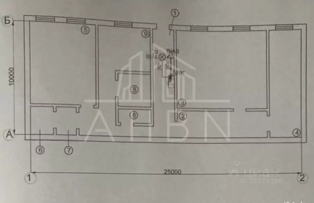 Помещение свободного назначения в Москва Большая Филевская ул., 59К2 ... - Фото 2