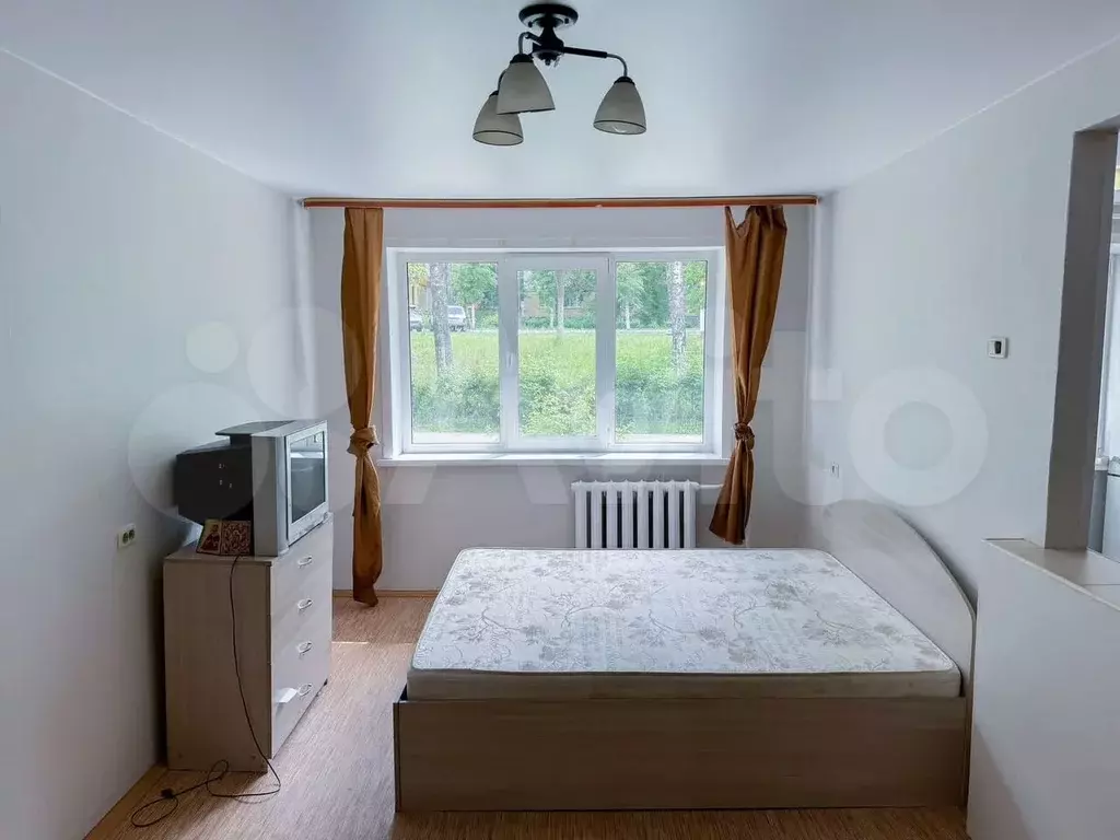 1-к. квартира, 31,1 м, 1/5 эт. - Фото 1