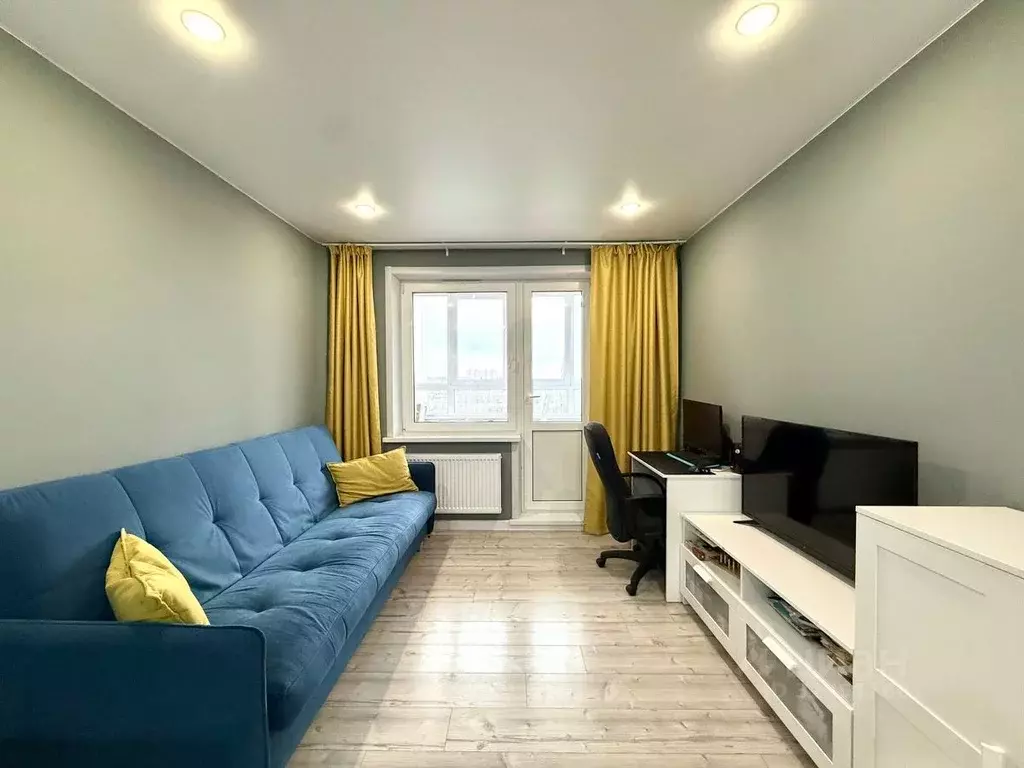 1-к кв. Кировская область, Киров Московская ул., 217 (38.2 м) - Фото 0