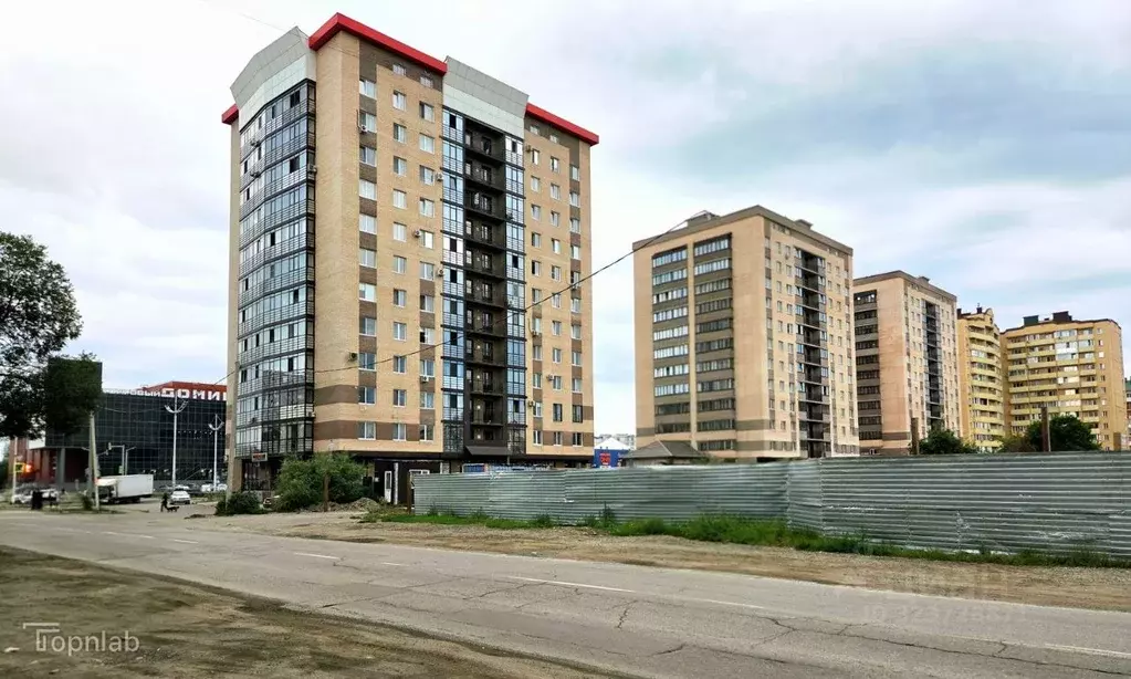 2-к кв. Хакасия, Абакан ул. Чертыгашева, 166 (52.8 м) - Фото 2