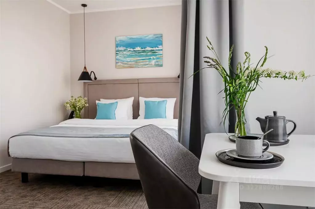 Комната Калининградская область, Светлогорск ул. Ленина, 52 (26.0 м) - Фото 1