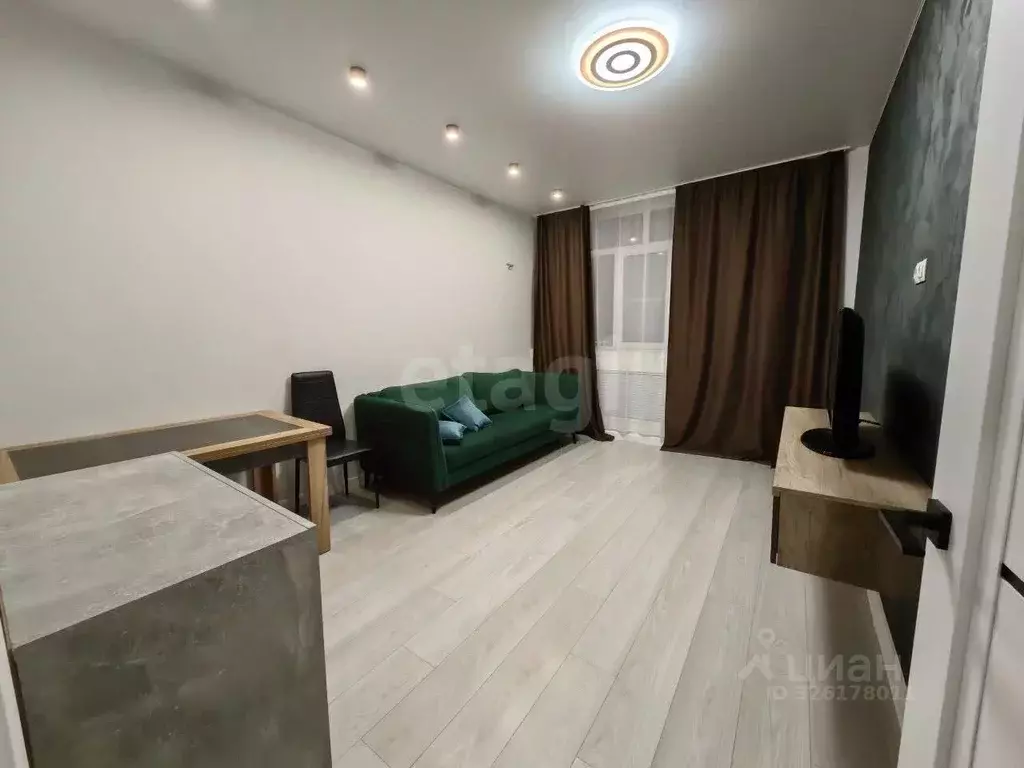 1-к кв. Воронежская область, Воронеж ул. Героев Сибиряков, 16 (30.3 м) - Фото 2