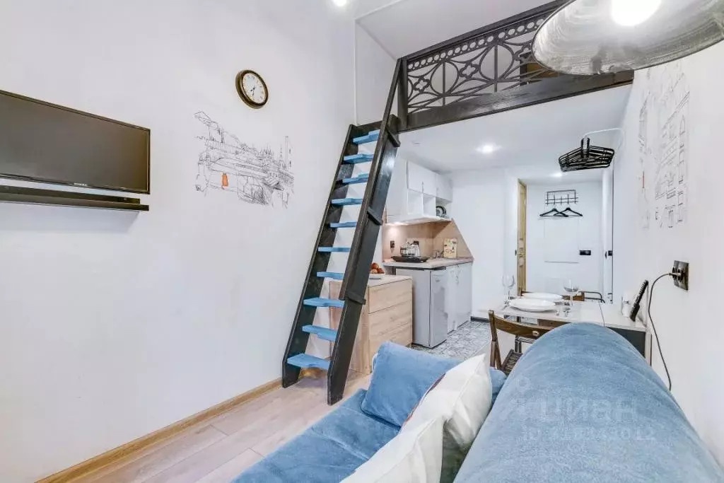 1-к кв. Санкт-Петербург ул. Достоевского, 30 (15.0 м) - Фото 1