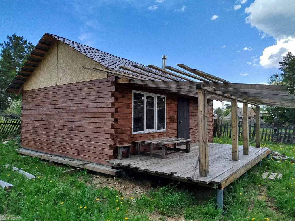 Дом в Красноярский край, Красноярск городской округ, пос. Минино  (40 ... - Фото 1