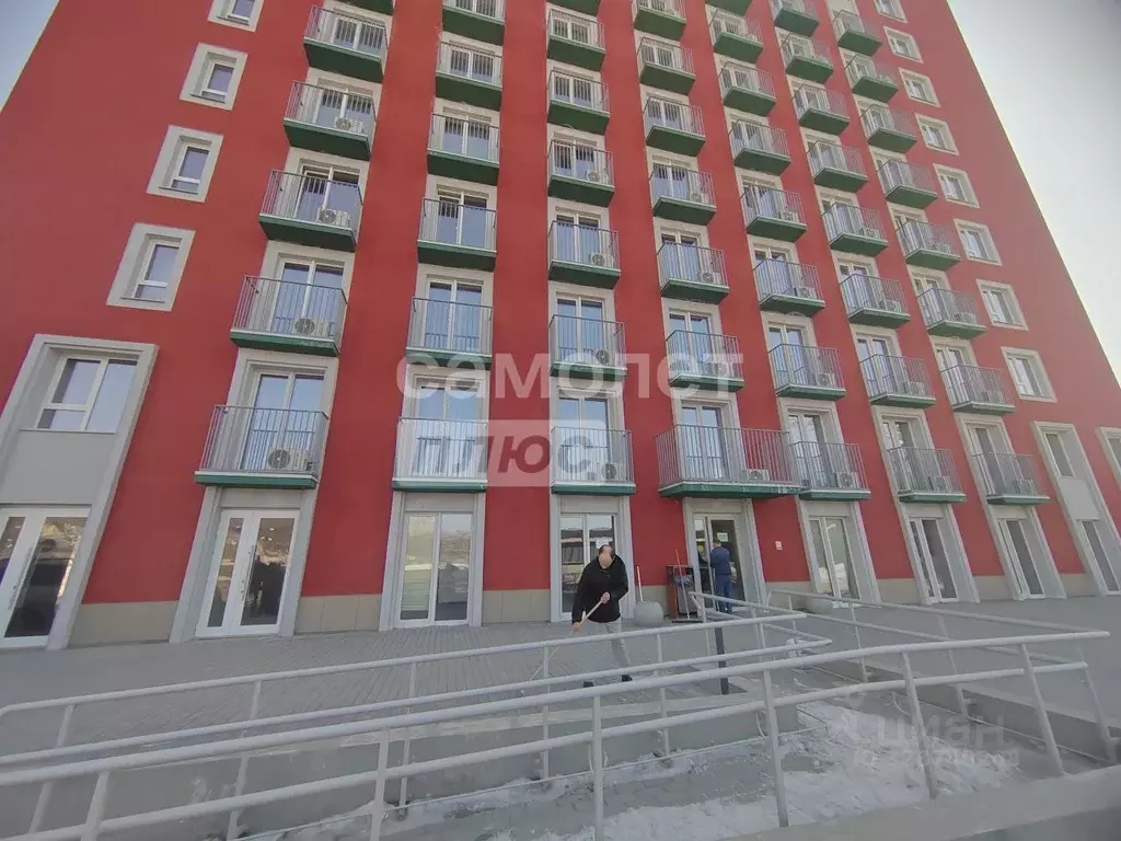 Студия Новосибирская область, Новосибирск Закаменский мкр, 27 (24.0 м) - Фото 1