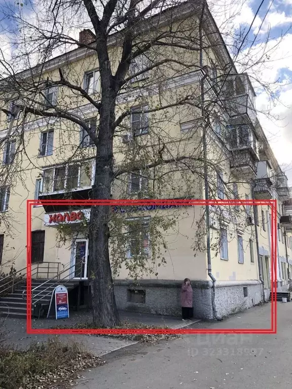 Торговая площадь в Челябинская область, Челябинск ул. Воровского, 41 ... - Фото 2