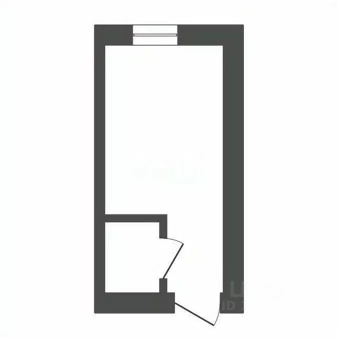 Студия Краснодарский край, Анапа пер. Северный, 1 (17.0 м) - Фото 2