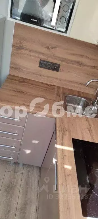 Студия Москва Новоданиловский проезд, 4 (13.0 м) - Фото 2