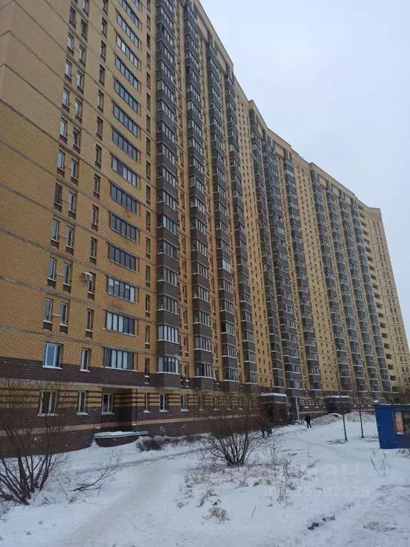 1-к кв. Ленинградская область, Всеволожский район, д. Новое Девяткино ... - Фото 1