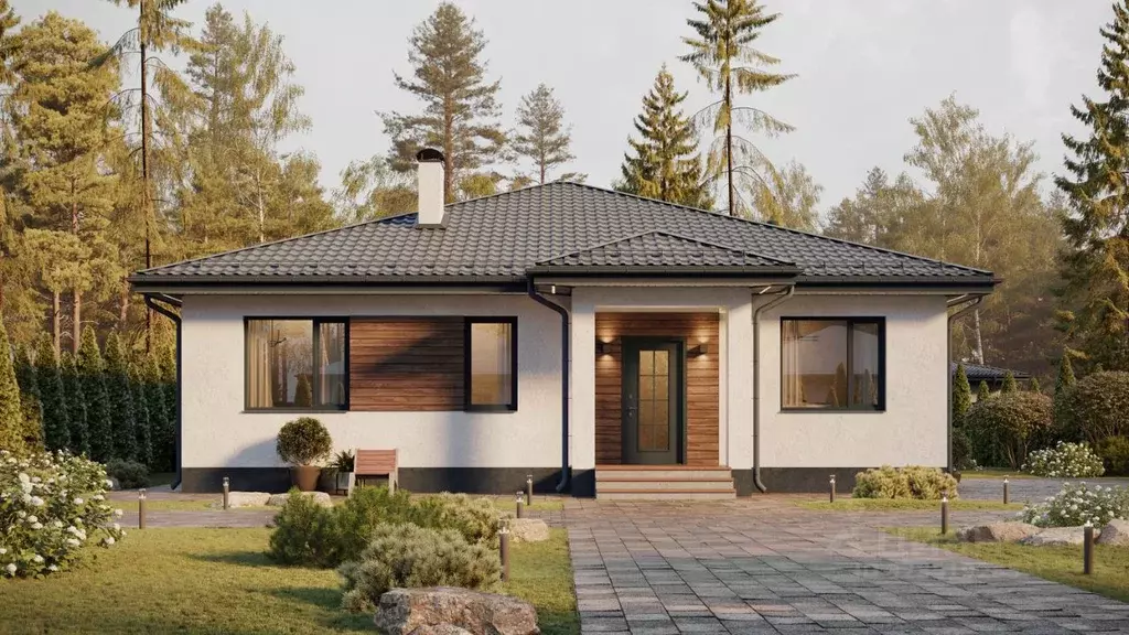 Дом в Ленинградская область, Выборгский район, Первомайское с/пос, ... - Фото 1