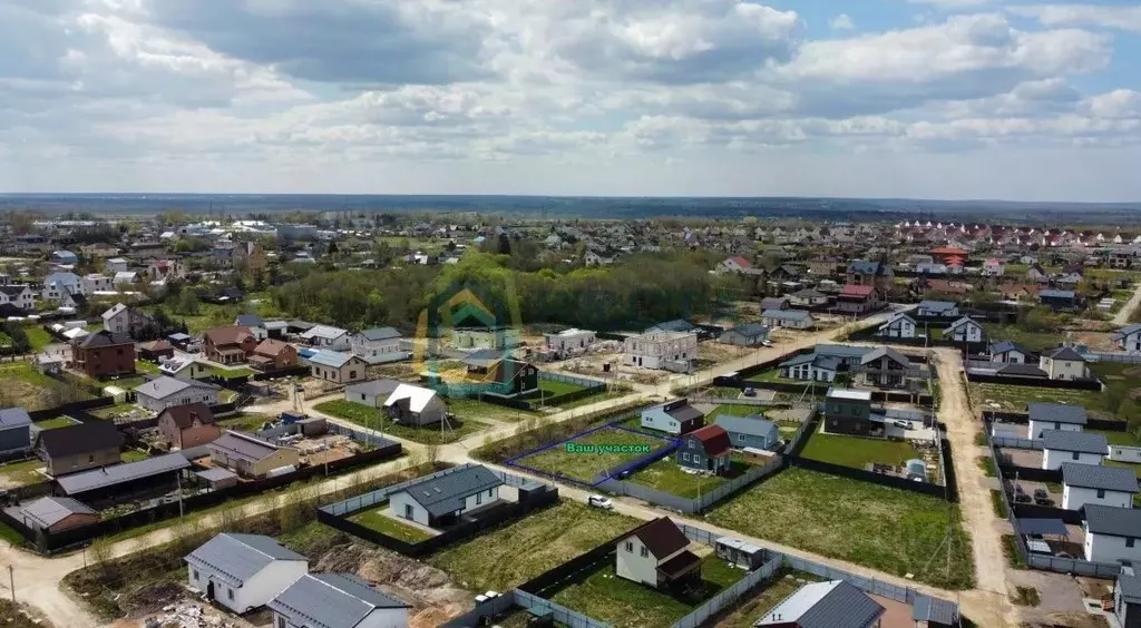 Участок в Ленинградская область, Ломоносовский район, Ропшинское ... - Фото 0
