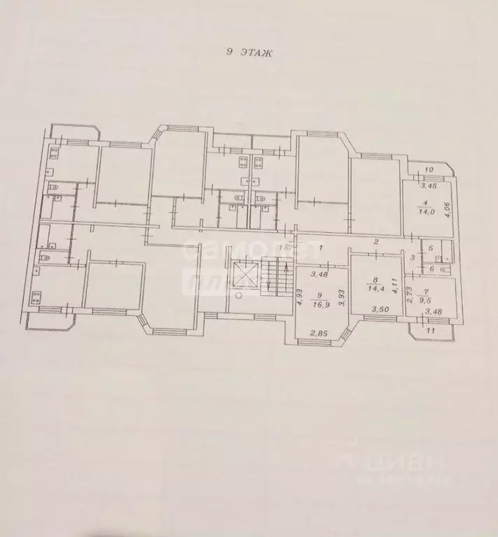 3-к кв. Тюменская область, Тюмень Широтная ул., 96к1 (76.0 м) - Фото 1