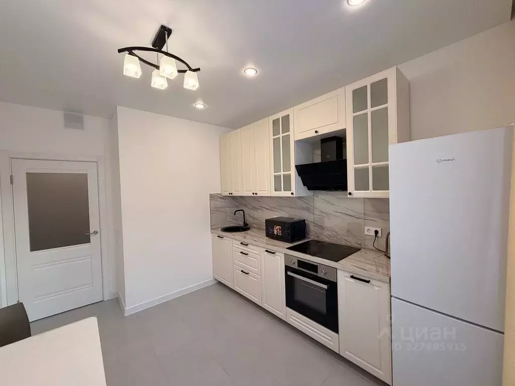 1-к кв. Московская область, Пушкино ул. Александра Меня, 5 (35.0 м) - Фото 1