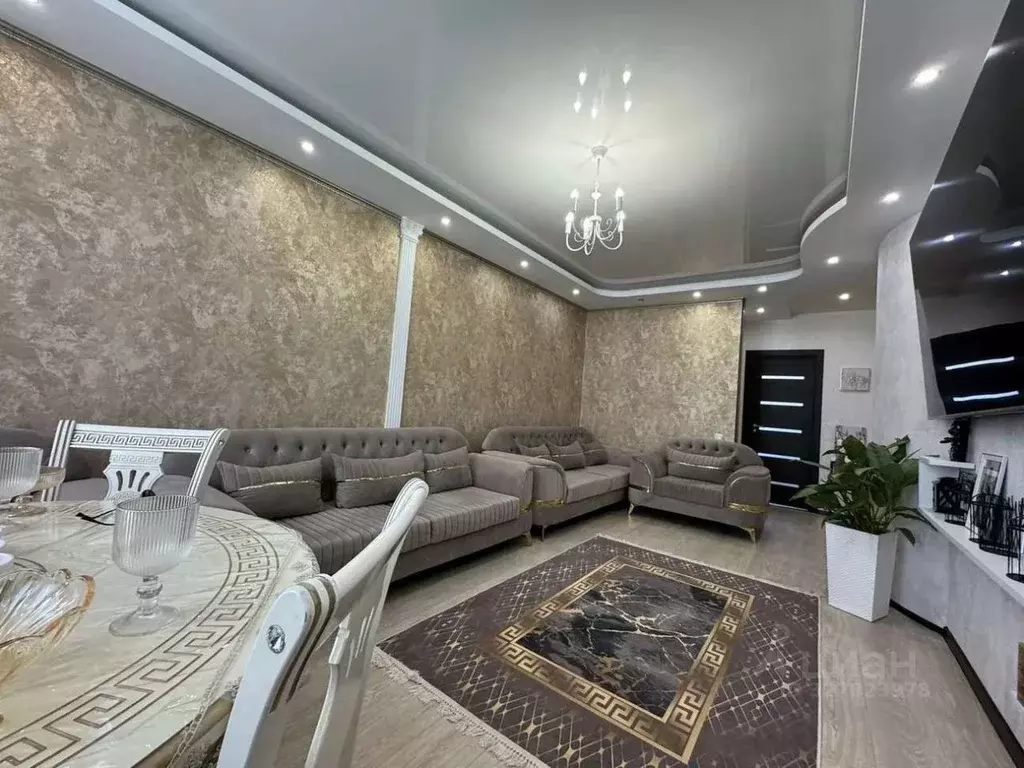 4-к кв. Волгоградская область, Волгоград ул. Грибанова, 7Б (92.6 м) - Фото 1