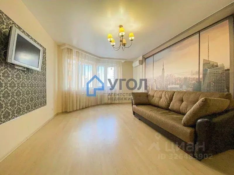 1-к кв. Самарская область, Самара ул. Мичурина, 154 (45.0 м) - Фото 1