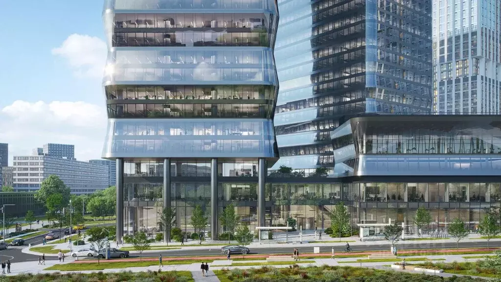 Офис в Москва Верейская ул., 29С29 (78 м) - Фото 2