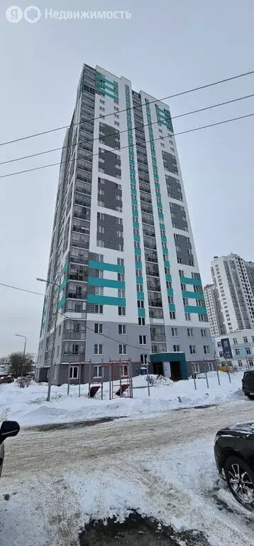Квартира-студия: Екатеринбург, улица 40-летия Комсомола, 2Д (23.4 м) - Фото 2