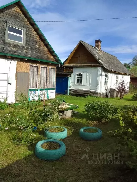 Дом в Псковская область, Плюсский муниципальный округ, с. Ляды ул. ... - Фото 2