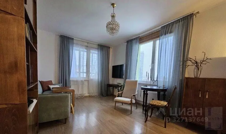 2-к кв. Санкт-Петербург просп. Энергетиков, 9к6 (49.3 м) - Фото 1