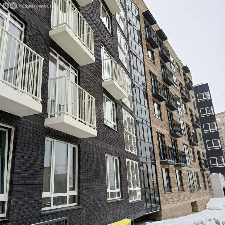 Квартира-студия: Пермь, улица Милиционера Власова, 8 (25.6 м) - Фото 2