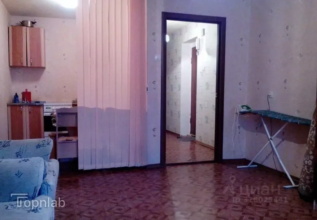 Студия Тамбовская область, Тамбов Ореховая ул., 1 (32.0 м) - Фото 2