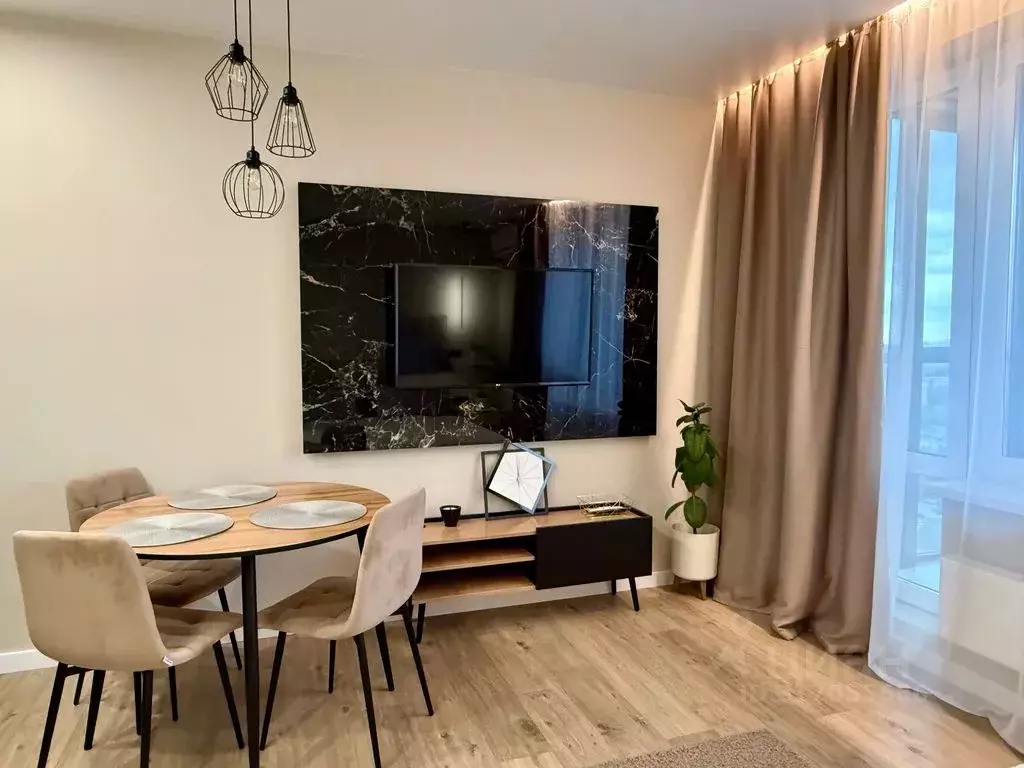 1-к кв. Татарстан, Казань ул. Родины, 26А (34.0 м) - Фото 1